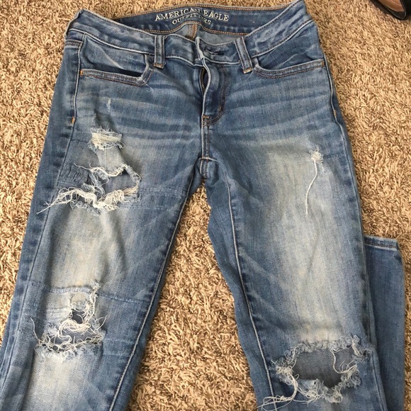 American Eagle Outfitters Denim - American Eagle Super Stretch Jeggings